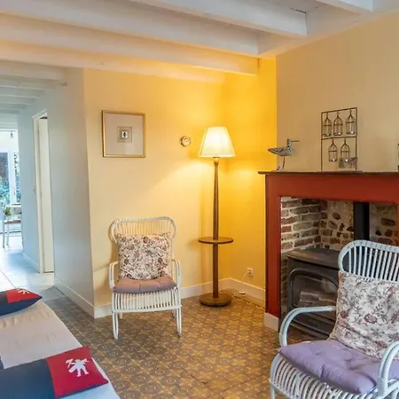 Les Volets Rouges Maison De Pecheur Avec Exterieur Сasa de vacaciones Saint-Valery-sur-Somme