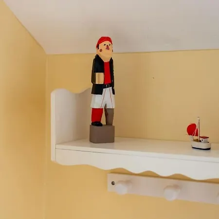 Les Volets Rouges Maison De Pecheur Avec Exterieur Saint-Valery-sur-Somme