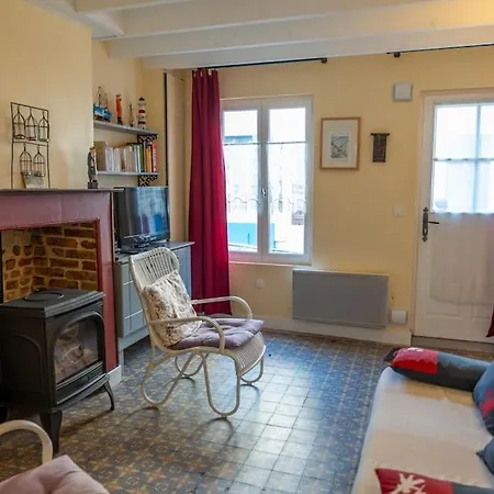 Les Volets Rouges Maison De Pecheur Avec Exterieur Saint-Valery-sur-Somme